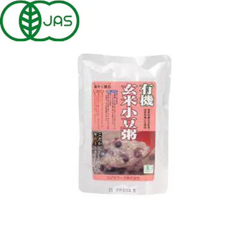 Kojima Foods Organic Brown Rice Red Bean Porridge 200g