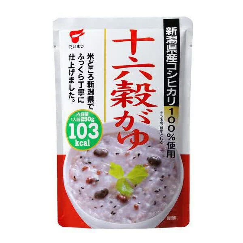 Taimatsu Foods 16 Grain Porridge 250g
