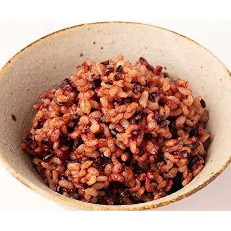 Kyushu's Great Nature Shiraki Brown Rice Black Rice 150g