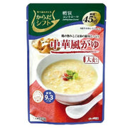 Body shift Carbohydrate control Chinese style porridge