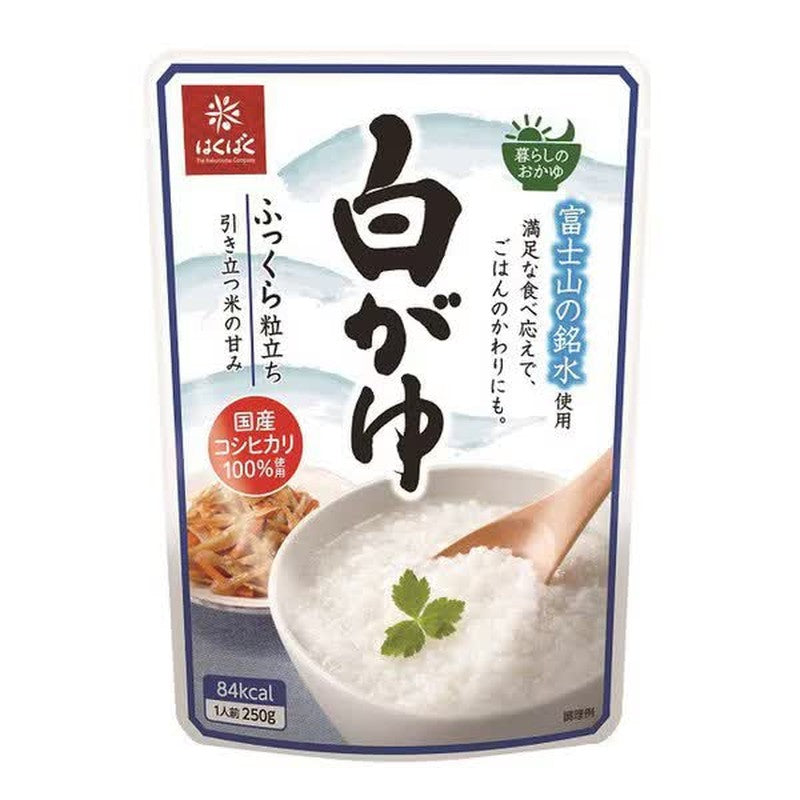 Hakubaku White Rice Porridge 250g