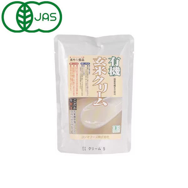 Kojima Foods Organic Brown Rice Cream 200g