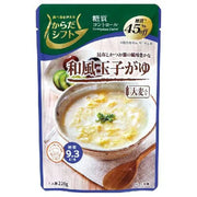 Body shift, carbohydrate control, Japanese-style egg porridge