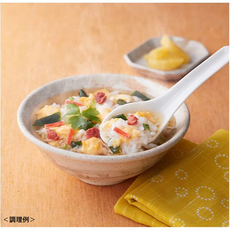 Hagoromo Foods Quick Low-Sodium Dashi Rice Soup Crab Flavor 13g (6.5g x 2 bags)