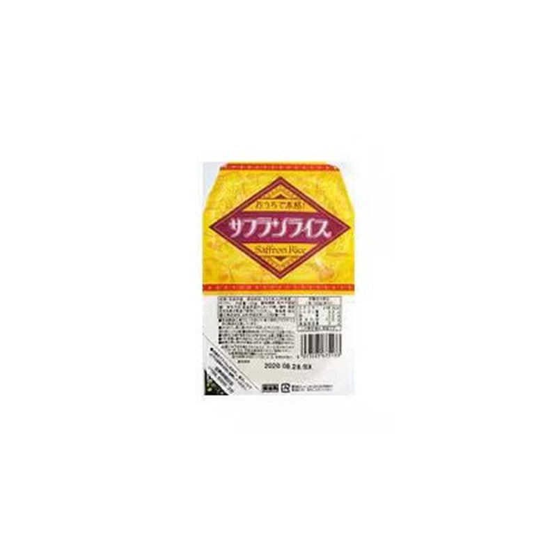 Johoku Menko Authentic homemade saffron rice 150g