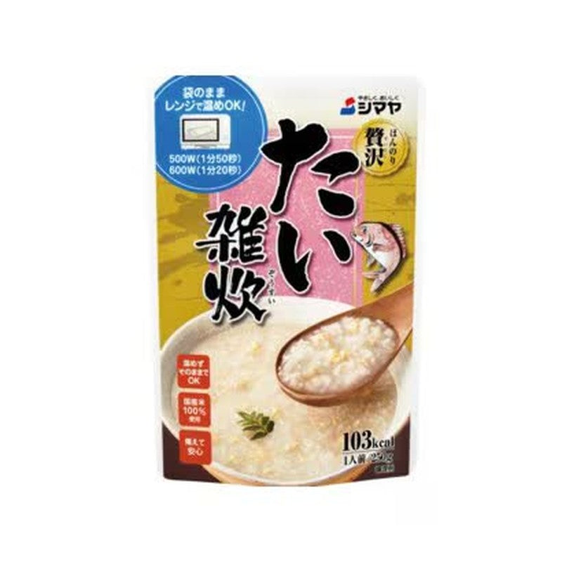 Shimaya Slightly Luxurious Rice Porridge 250g