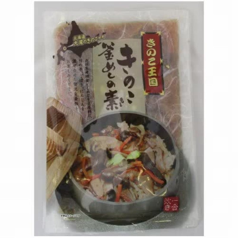 Hokkaido Meihan Mushroom Kamameshi Sauce (1 cup)