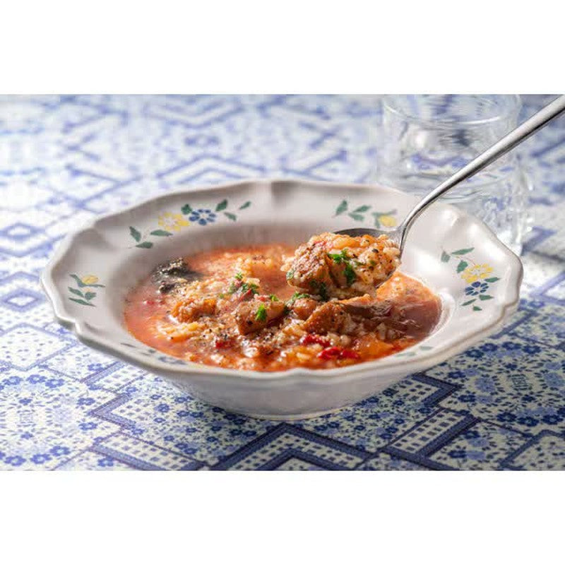 Yoshitora Shoten Beauty and the Sea Beasts Portuguese-style Anglerfish Risotto Soup 180g