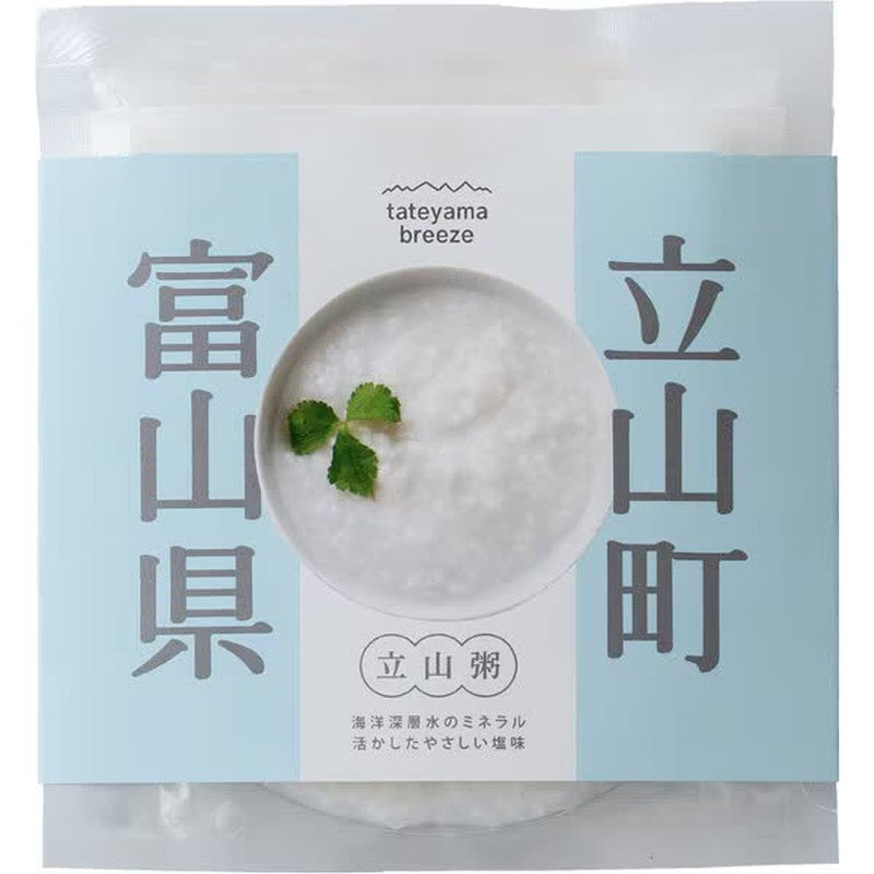 Tateyama Breeze Porridge made with deep sea water from Toyama Bay 200g
