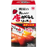 Momoya Delicious Chili Sauce Sticks 6P Box 42g (7g x 6P)