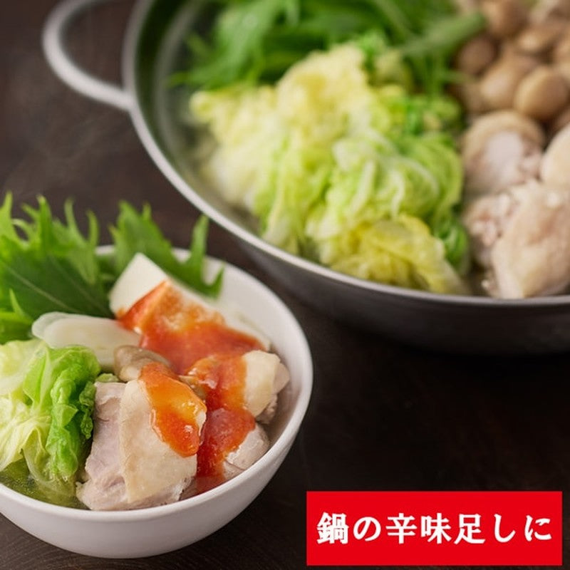 Momoya Delicious Chili Sauce Sticks 6P Box 42g (7g x 6P)