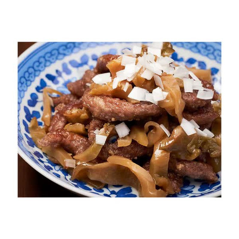 Momoko Momoya's thinly sliced __pickled mustard greens 500g