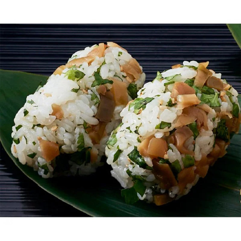 Momoko Momoya's thinly sliced __pickled mustard greens 500g