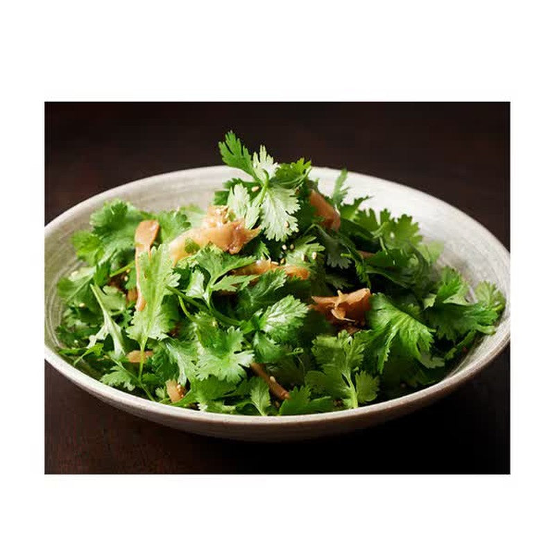 Momoko Momoya's thinly sliced __pickled mustard greens 500g