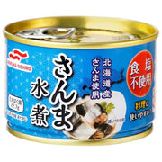 Maruha Nichiro Boiled Pacific saury, salt-free, 150g