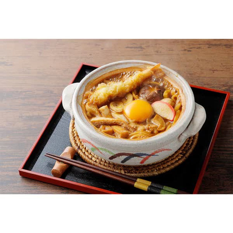 Nagoya Kishimentei Easy to cook in the microwave Boiled miso stewed udon 225g