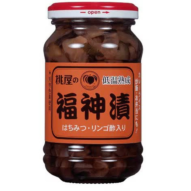 Momoya Fukujinzuke bottled
