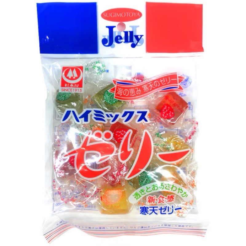 Sugimotoya Seika High Mix Jelly 135g – FOOD COME COME