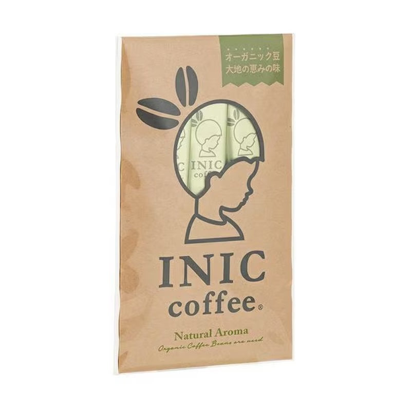 INIC coffee IN-181 Natural Aroma, 3-pack