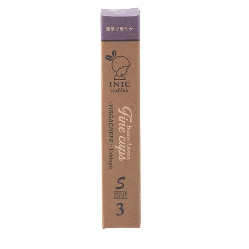 INIC coffee Beans Aroma Finecups Yirgacheffe 3P