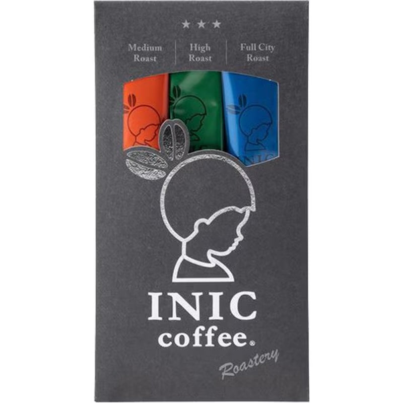 INIC coffee ROASTERY Assortment 3P