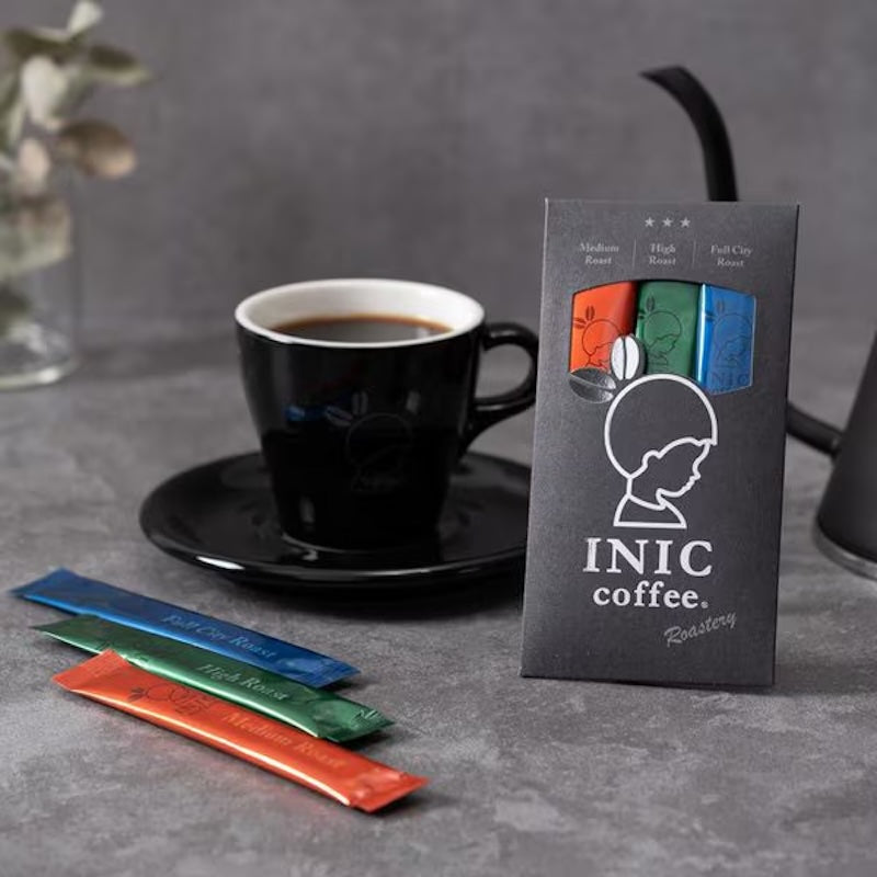 INIC coffee ROASTERY Assortment 3P