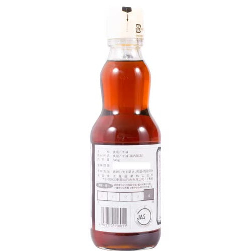 Kuki Industry Kuki First Pressed Pure Sesame Oil 340g