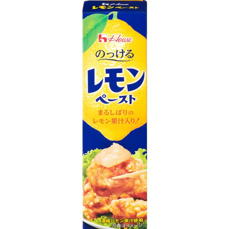 House Foods Lemon Paste 40g