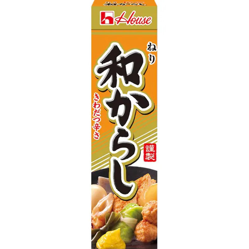 House Foods Japanese Mustard 43g