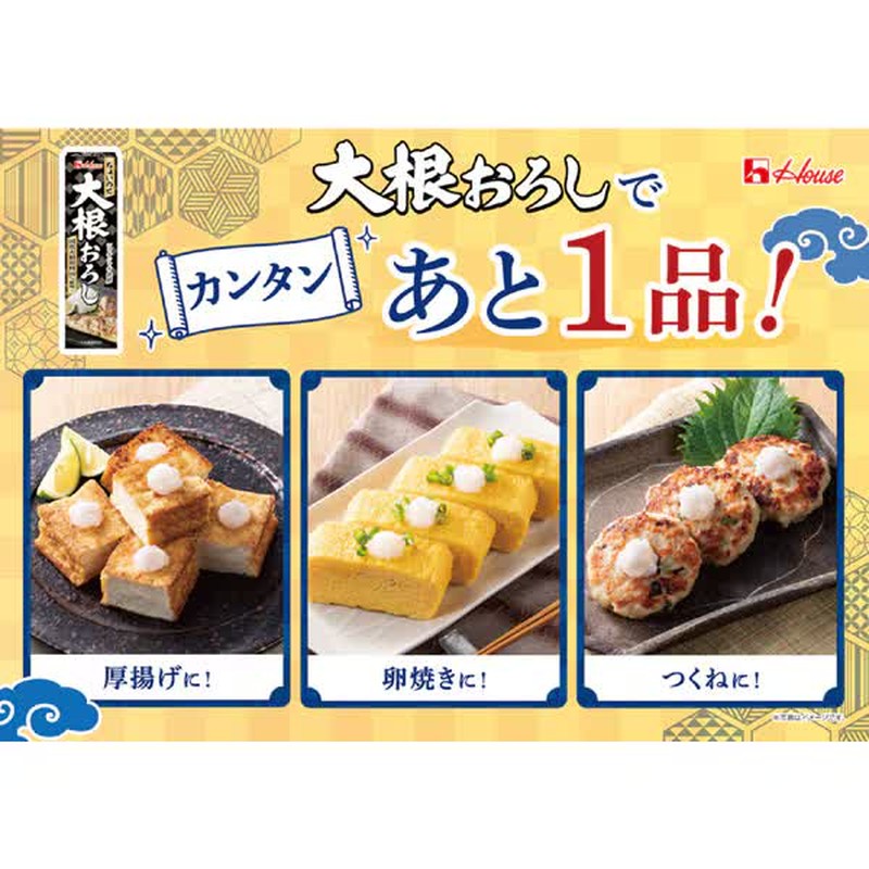 House Foods Grated Daikon Radish 40g