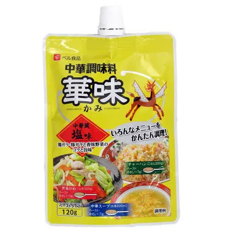 Bell Foods Chinese Seasoning, Hana-mi, Chinese Style, Salty, 120g