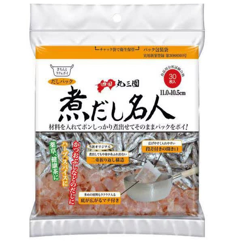 Cotton Lab Dashi Pack, Boiled Dashi Master, 30 count