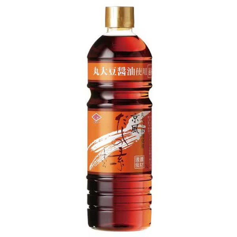 Choko Soy Sauce Kyoto-style Dashi Stock, Light Color, 1L