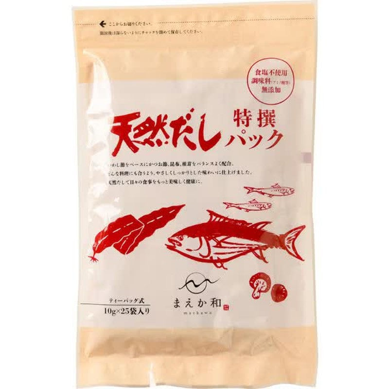 Maekawa Taste Natural Dashi Pack Special Selection 250g