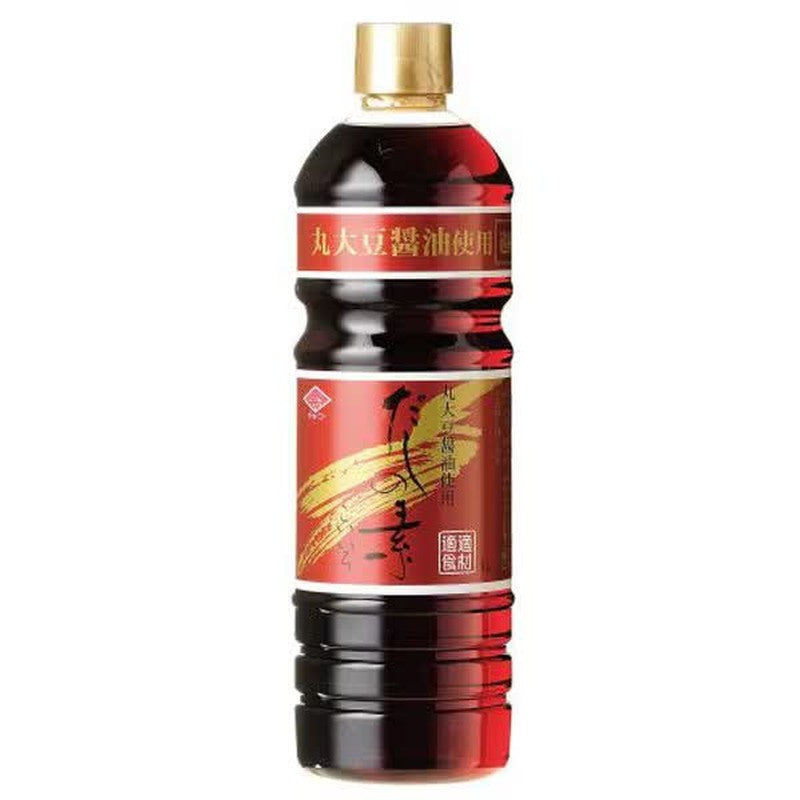 Choko Soy Sauce Dashi Stock, Dark, 1L