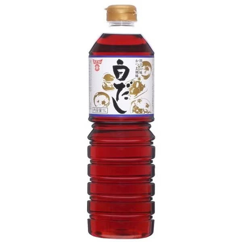 Fundokin Soy Sauce Restaurant Flavor White Dashi 1L