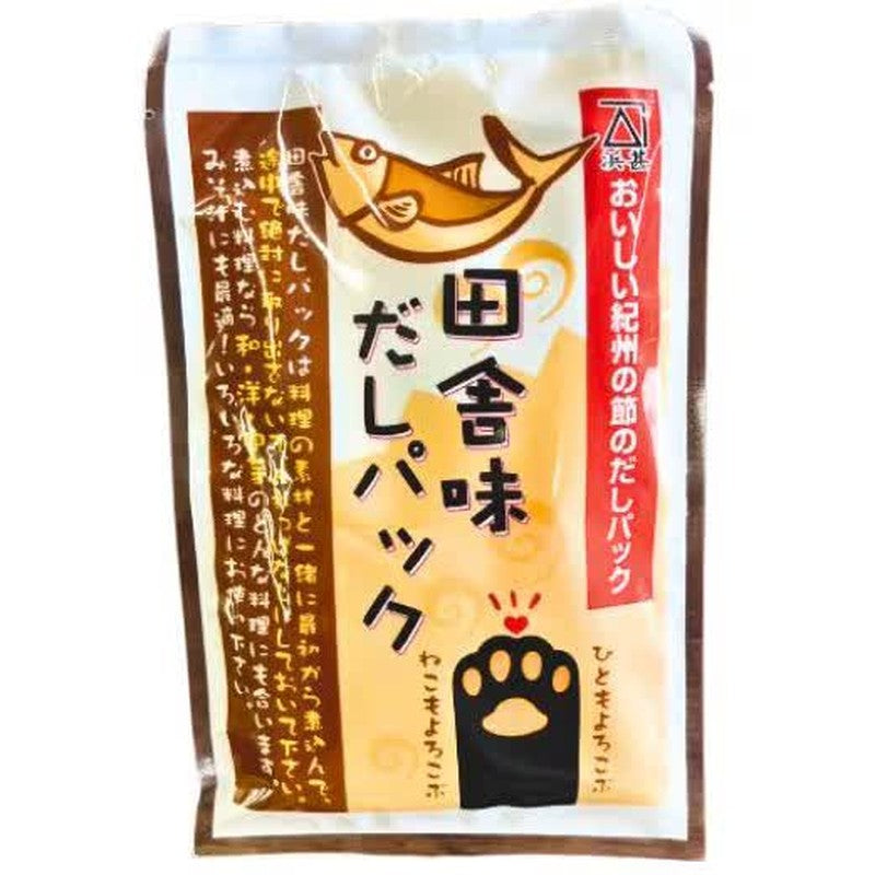 Hamajin Country-Style Dashi Pack, 10g x 8