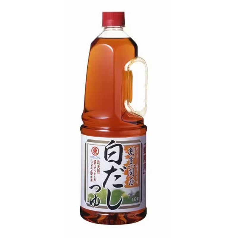 Higashimaru Soy Sauce Kappo Kansai White Dashi Soup 1.8L