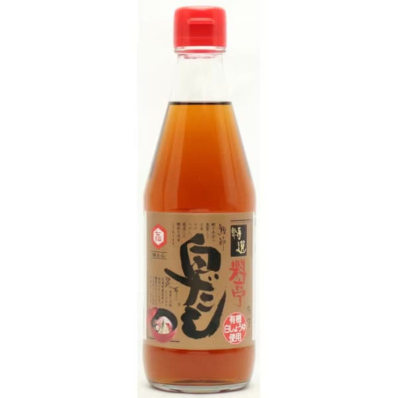 Shichifuku Brewery Specially Selected Restaurant White Dashi 360ml