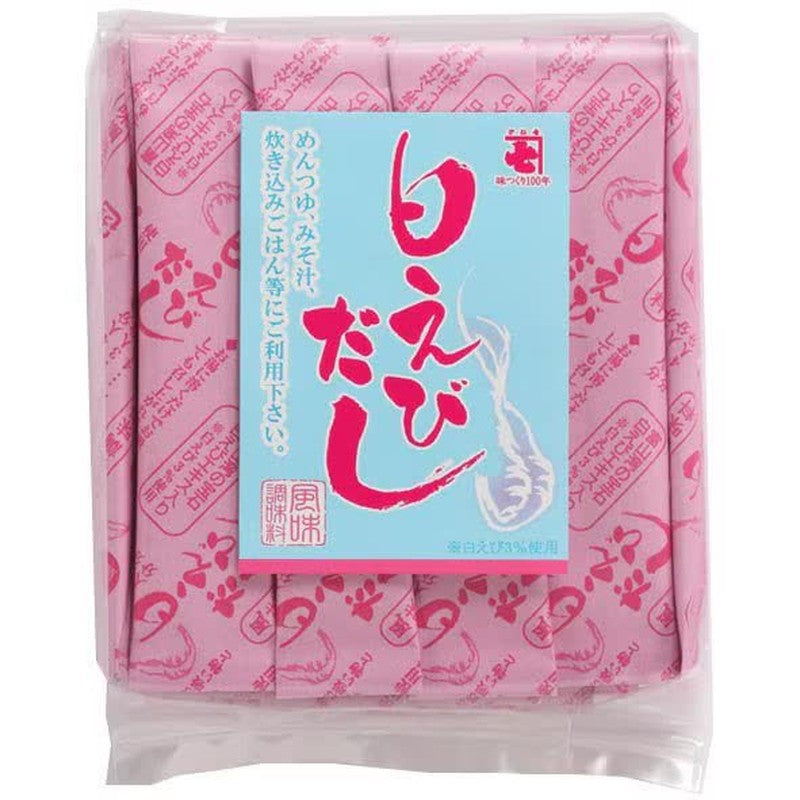 Kaneshichi Flavored Seasoning White Shrimp Stock (4g x 25P) 100g