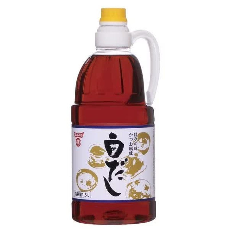 Fundokin Soy Sauce Restaurant Flavor White Dashi 1.5L