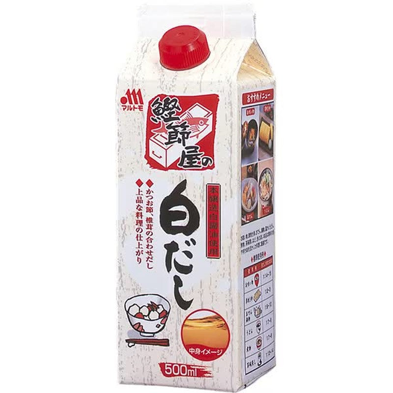 Marutomo Dried Bonito White Dashi Stock 500ml