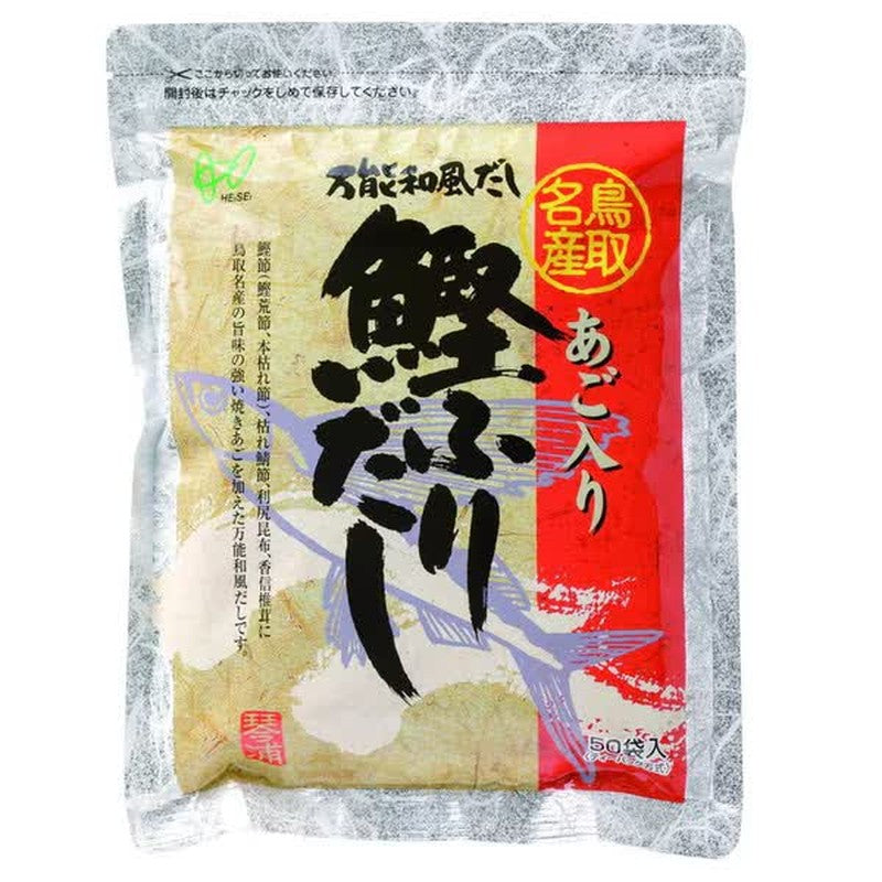 Heisei Bonito Frying Stock with Flying Fish, 50 packets, 400g