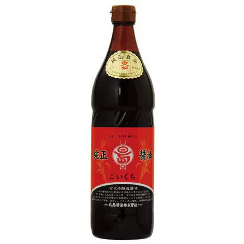 Marushima Pure Dark Soy Sauce 900ml