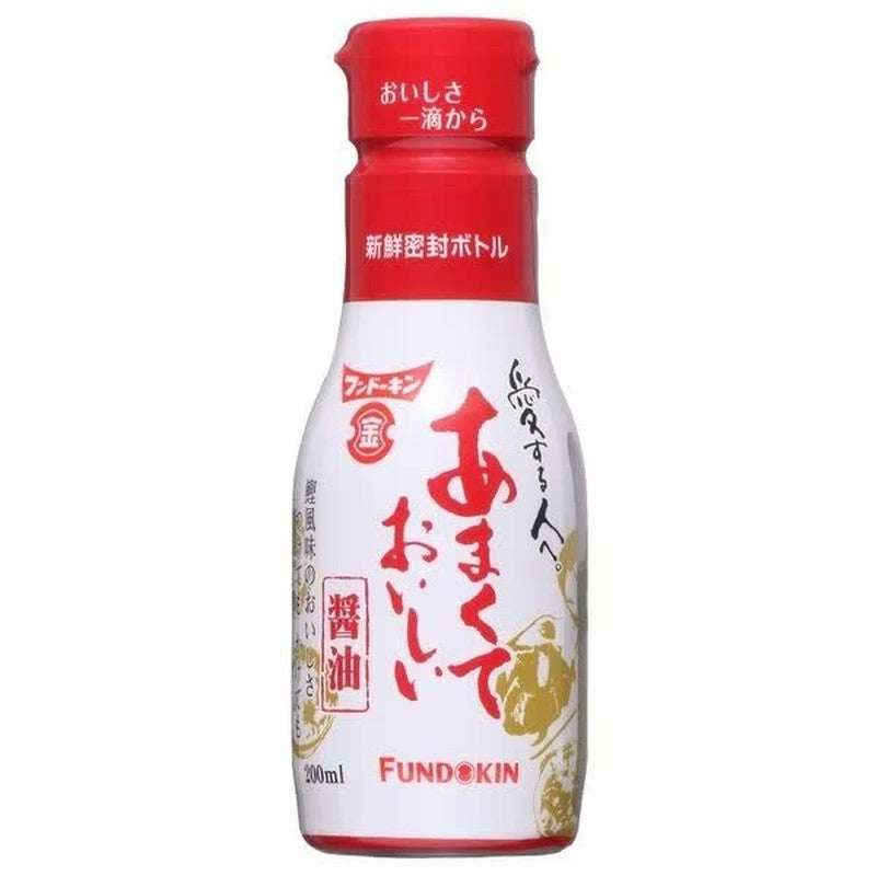 Fundokin Soy Sauce Sweet and Delicious Soy Sauce 200mL