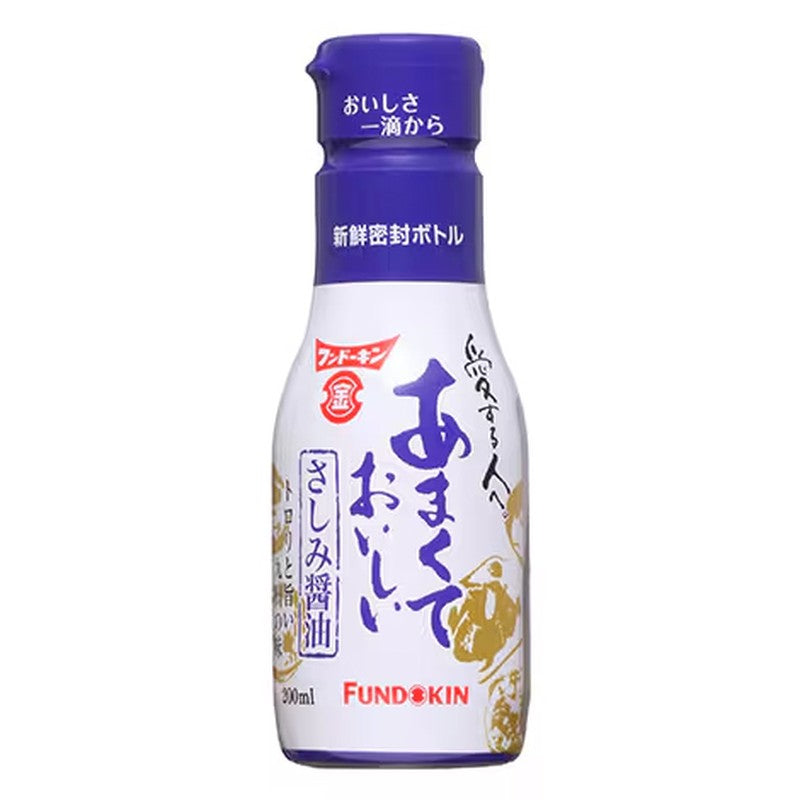 Fundokin Soy Sauce Sweet and Delicious Sashimi Soy Sauce 200ml