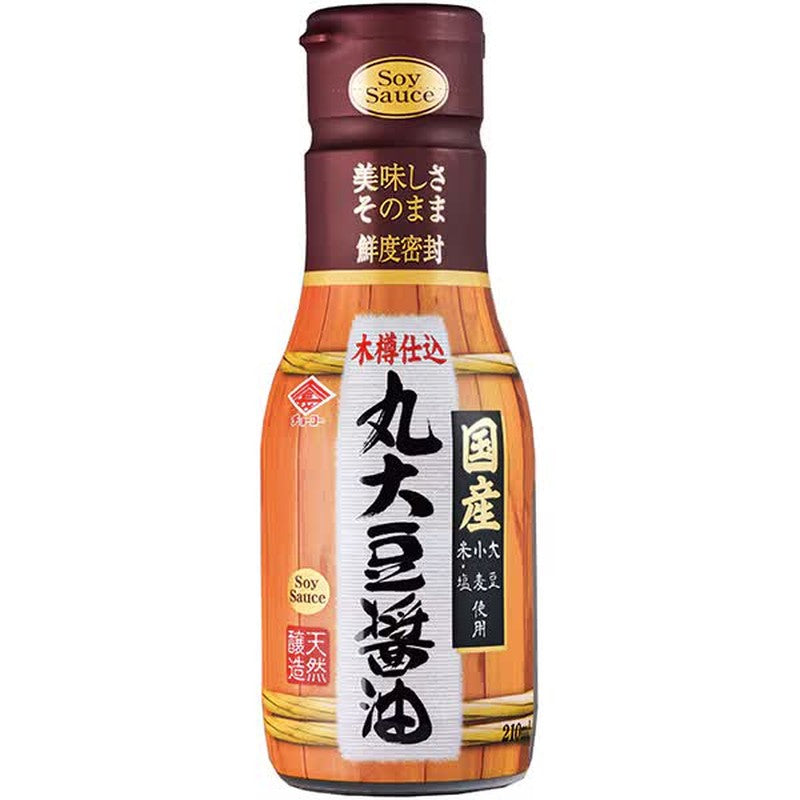 Choko Soy Sauce Wooden Barrel Fermented Japanese Whole Soybean Soy Sauce 210ml
