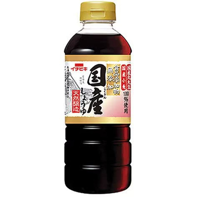 Ichibiki additive-free Japanese soy sauce 500ml