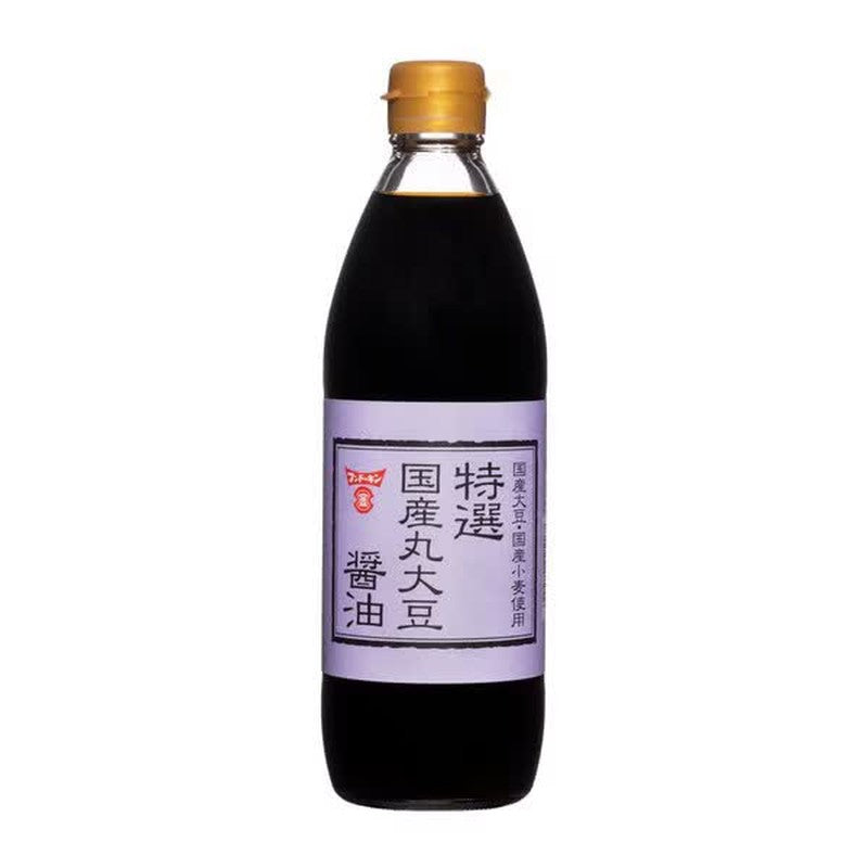 Fundokin Soy Sauce Special Selection Domestic Whole Soybean Soy Sauce 500ml