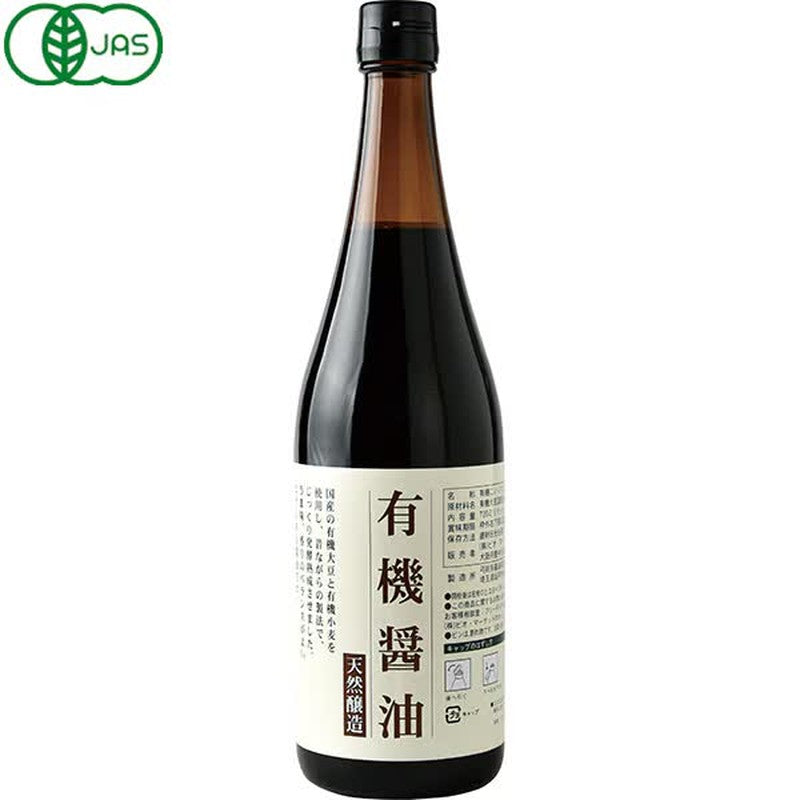 Bio Marche Organic Soy Sauce 720mL